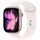 Apple Watch S11 GPS 42mm Rose Gold Aluminium Case with Light Blush Sport Band S/M