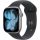 Apple Watch S11 GPS 42mm Space Grey Aluminium Case with Black Sport Band M/L