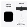 Apple Watch S11 GPS 42mm Space Grey Aluminium Case with Black Sport Band M/L
