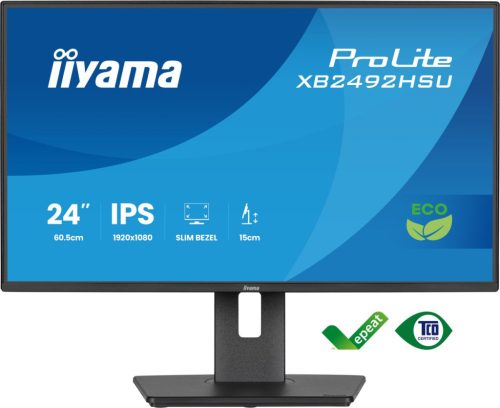 iiyama 24" ProLite XB2492HSU-B1 IPS LED