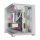 Gamdias Aura GC10M V2 WH ARGB Tempered Glass White