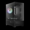 Gamdias Aura GC9M ELITE ARGB Tempered Glass Black
