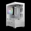 Gamdias Aura GC9M ELITE ARGB Tempered Glass White