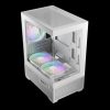 Gamdias Aura GC9M ELITE ARGB Tempered Glass White