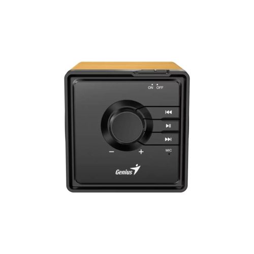 Genius SP-916BT Bluetooth Speaker Pine Wood
