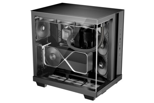 Be quiet! Light Base 500 Tempered Glass Black