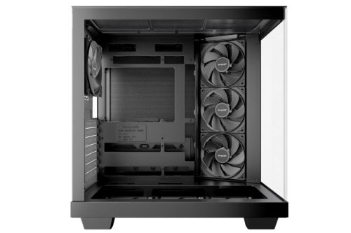 Be quiet! Light Base 500 Tempered Glass Black