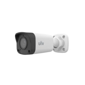   Uniview EasyBasic 4MP csőkamera, 2,8mm fix objektívvel, mikrofonnal (A2-es széria)