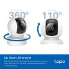 TP-Link Tapo C222 Pan/Tilt AI Home Security Wi-Fi Camera