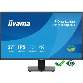 iiyama 27" ProLite X2792QSU-B1 IPS LED
