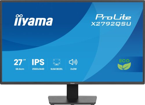 iiyama 27" ProLite X2792QSU-B1 IPS LED