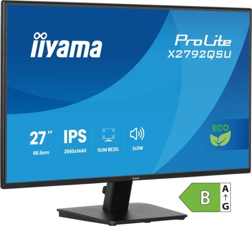 iiyama 27" ProLite X2792QSU-B1 IPS LED