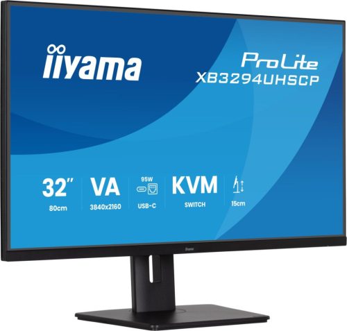 iiyama 32" ProLite XB3294UHSCP-B1 LED