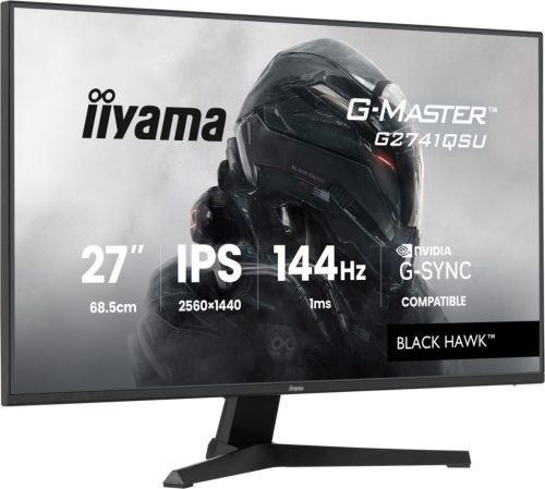 iiyama 27" G-Master G2741QSU-B1 IPS LED
