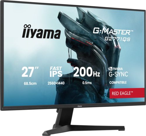 iiyama 27" G2771QS-B1 IPS LED