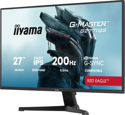 iiyama 27" G2771QS-B1 IPS LED
