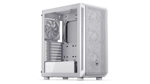 Endorfy Arx 500 ARGB Tempered Glass White