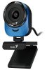 Genius FaceCam 1000X Q Webkamera Blue