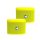 Kodak BRIXYL2 Soundbrix Mini Bluetooth Coloured Portable Two Speakers Yellow