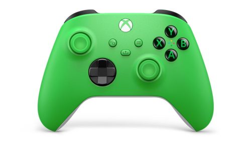 Microsoft Xbox Series X/S Wireless/Bluetooth Gamepad Velocity Green