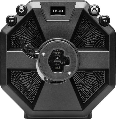 Thrustmaster T598-X Steering Wheel and Pedals Black
