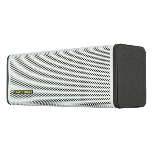 Thonet & Vander Frei Topp Bluetooth Portable Speaker Ice White