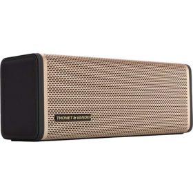 Thonet & Vander Frei Topp Bluetooth Portable Speaker Gold