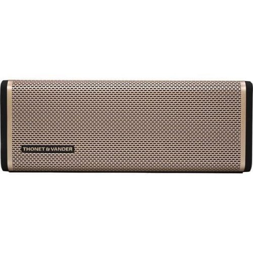 Thonet & Vander Frei Topp Bluetooth Portable Speaker Gold