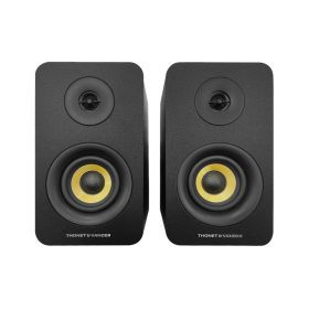 Thonet & Vander Kumpel 2.0 Bluetooth Speakers Black