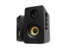 Thonet & Vander Kumpel 2.0 Bluetooth Speakers Black