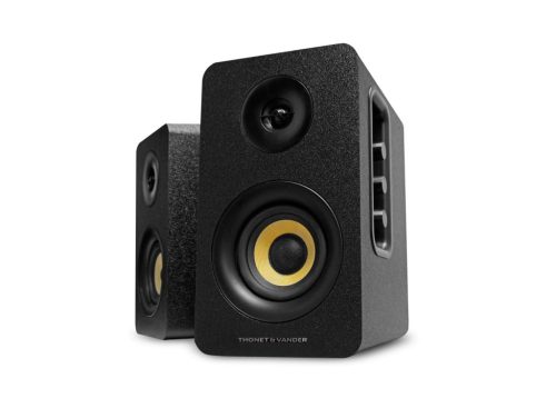 Thonet & Vander Kumpel 2.0 Bluetooth Speakers Black