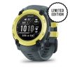 Garmin Instinct E 40mm Yellow with Grey Silicon Band