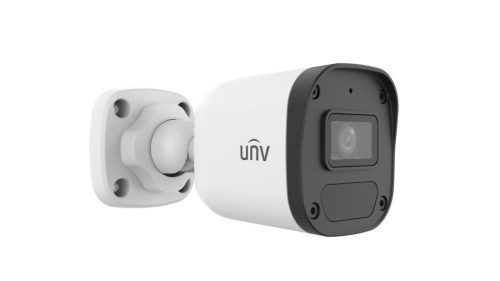 Uniview EasyBasic 4MP csőkamera, 2,8mm fix objektívvel, mikrofonnal (AF-ECO)