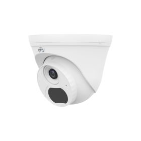   Uniview EasyBasic 4MP turret dómkamera, 2,8mm fix objektívvel, mikrofonnal (AF-ECO)