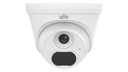 Uniview EasyBasic 4MP turret dómkamera, 2,8mm fix objektívvel, mikrofonnal (AF-ECO)
