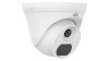 Uniview EasyBasic 4MP turret dómkamera, 2,8mm fix objektívvel, mikrofonnal (AF-ECO)