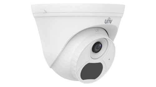 Uniview EasyBasic 4MP turret dómkamera, 2,8mm fix objektívvel, mikrofonnal (AF-ECO)