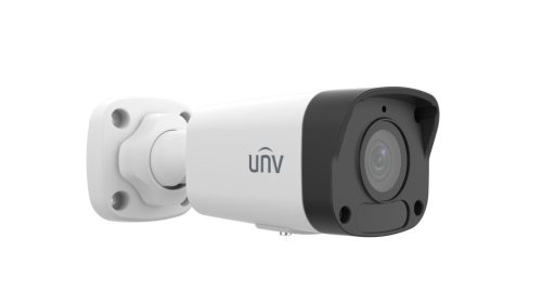 Uniview EasyBasic 4MP csőkamera, 4mm fix objektívvel, mikrofonnal (K-A2)