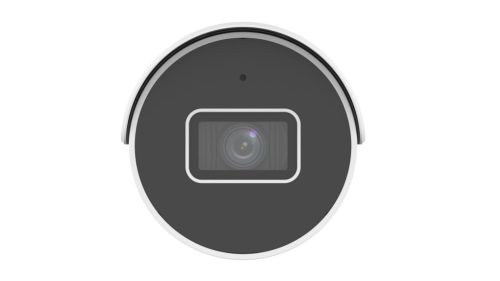 Uniview EasyStar 4MP csőkamera, 2.8mm fix objektívvel, mikrofonnal (H széria)