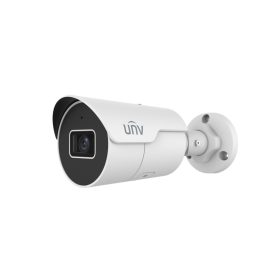   Uniview EasyStar 4MP csőkamera, 4mm fix objektívvel, mikrofonnal (H széria)