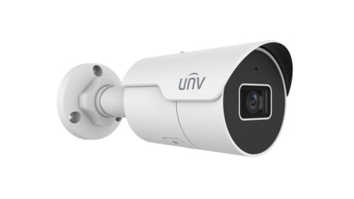 Uniview EasyStar 4MP csőkamera, 4mm fix objektívvel, mikrofonnal (H széria)