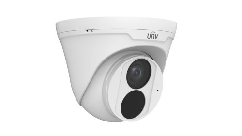 Uniview EasyStar 4MP turret dómkamera, 2.8mm fix objektívvel, mikrofonnal (H széria)
