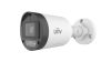 Uniview EasyBasic 4MP Dual-light csőkamera, 2,8mm fix objektívvel, mikrofonnal (DL2)