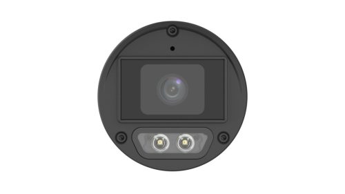 Uniview EasyBasic 4MP Dual-light csőkamera, 4mm fix objektívvel, mikrofonnal (DL2)