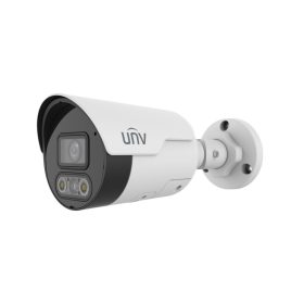   Uniview EasyStar 4MP ColorHunter csőkamera, 4mm fix objektívvel, mikrofonnal és hangszóróval (DL)