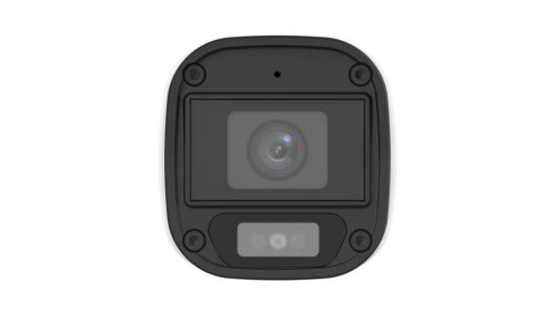 Uniview 2MP analóg ColorHunter Dual-light csőkamera, 2,8mm fix objektívvel, mikrofonnal (DL)