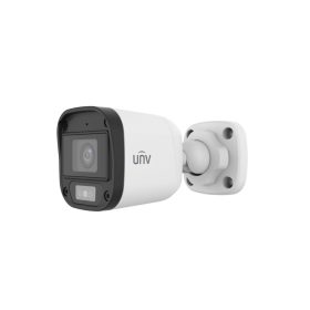   Uniview 2MP analóg ColorHunter Dual-light csőkamera, 4mm fix objektívvel, mikrofonnal (DL)