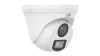 Uniview 5MP analóg ColorHunter Dual-light turret dómkamera, 2,8mm fix objektívvel, mikrofonnal (DL)
