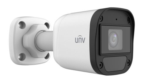 Uniview 5MP analóg csőkamera, 4mm fix objektívvel, mikrofonnal (AF)