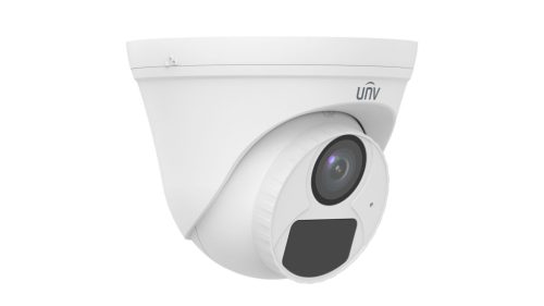Uniview 5MP analóg turret dómkamera, 4mm fix objektívvel, mikrofonnal (AF)